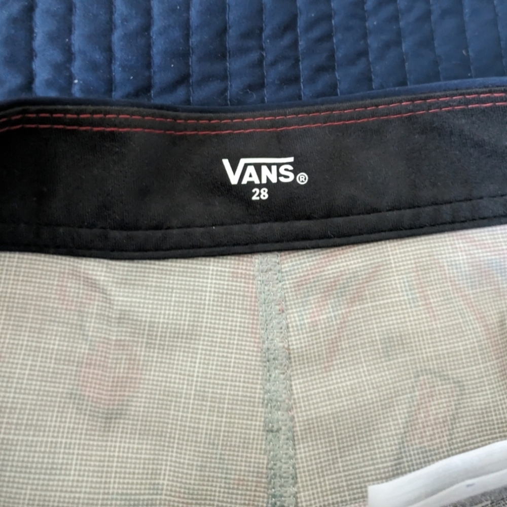 Vans Men 28 Waist NWT Era Boardshort American Fourth of July 042025 - Picture 3 of 9